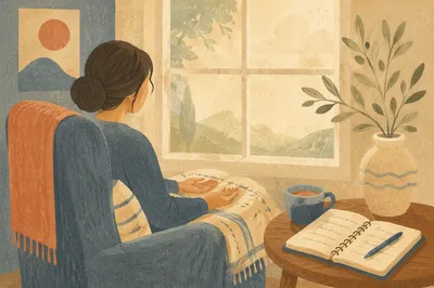 Calm Hospital Wellness Room Mindfulness Moment