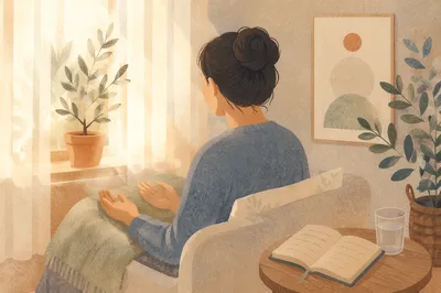 Mindful Self Care in Hospital Wellness Room