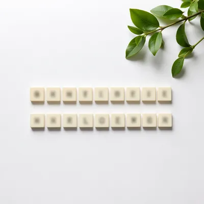 Calm Mindfulness Self Care Flat Lay