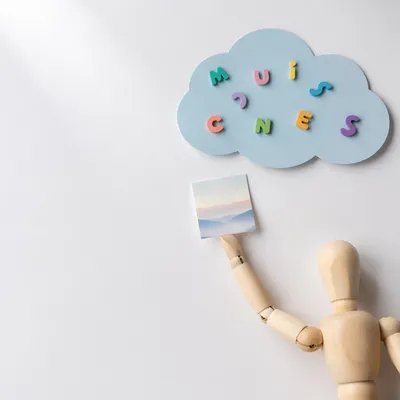 Mindfulness Self Care Flat Lay Concept
