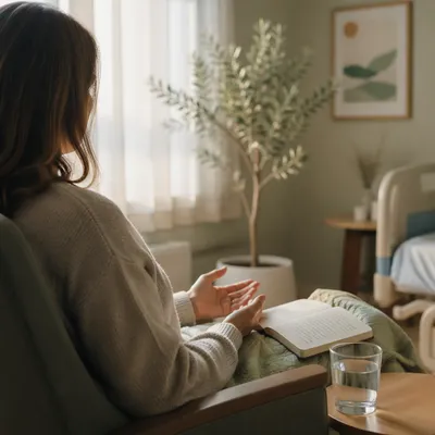 Mindful Self Care in Hospital Wellness Room