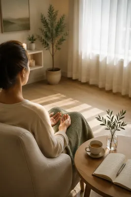 Calm Hospital Wellness Room for Mindful Self Care