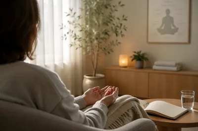 Mindful Self Care in Hospital Wellness Room