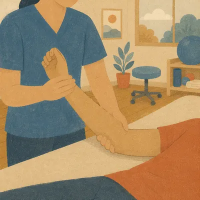 Gentle Physical Therapy Forearm Rehabilitation