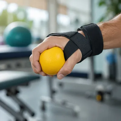 Hand Grip Rehabilitation Therapy Exercise