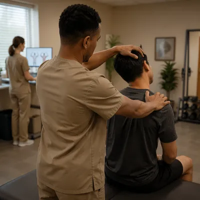 Gentle Physical Therapy Shoulder Rehabilitation Session