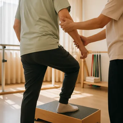 Gentle Physical Therapy Rehabilitation Exercise