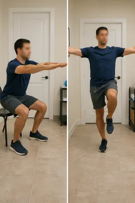 Home Physical Therapy Rehabilitation Exercises