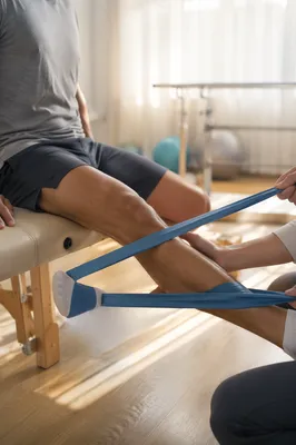 Sunlit Physical Therapy Resistance Band Rehabilitation
