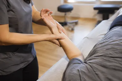 Gentle Physical Therapy Wrist Rehabilitation