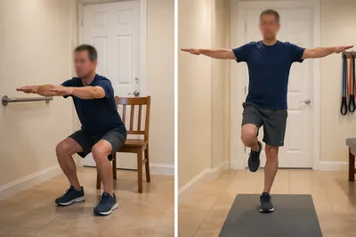 Home Physical Therapy Rehabilitation Exercises