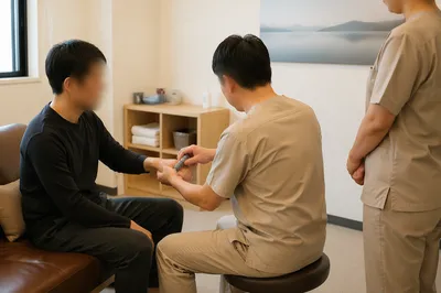 Guided Wrist Rehabilitation Therapy Session