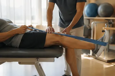 Sunlit Physical Therapy Resistance Band Exercise