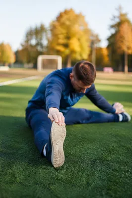 Outdoor Physical Therapy Hamstring Stretch Recovery