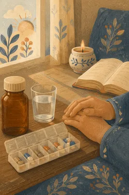 Prayerful Home Care Medicine Moment