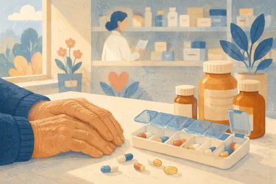 Compassionate Pharmacy Care With Daily Medicines