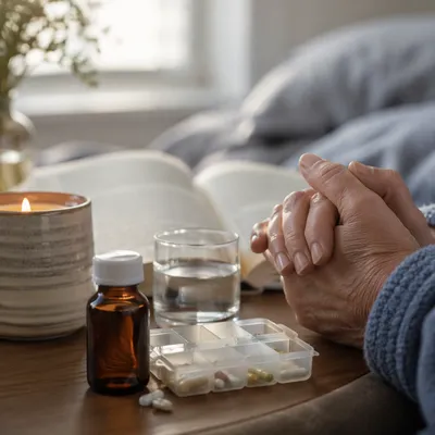Prayerful Home Care Medicine Moment