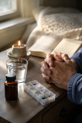 Prayerful Home Care Medicine Moment