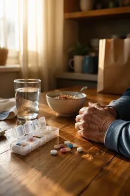 Morning Medication Routine with Gentle Care