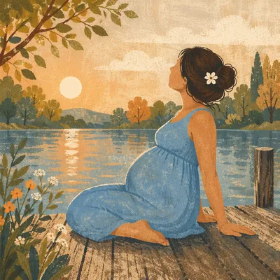Peaceful Maternity Wellness by the Lakeside
