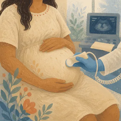 Gentle Prenatal Checkup With Hopeful Care