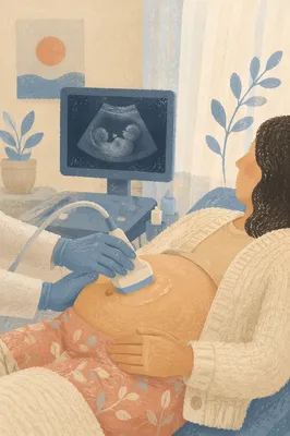 Prenatal Ultrasound Care for Expectant Mother