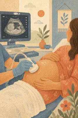 Gentle Prenatal Ultrasound Maternity Exam