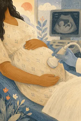 Gentle Prenatal Ultrasound Maternity Exam