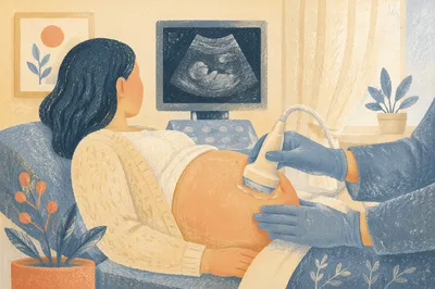 Gentle Prenatal Ultrasound Care in Clinic