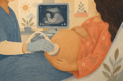 Gentle Prenatal Ultrasound Maternity Exam