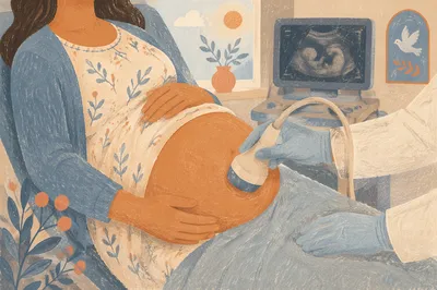 Hopeful Prenatal Ultrasound Maternity Care