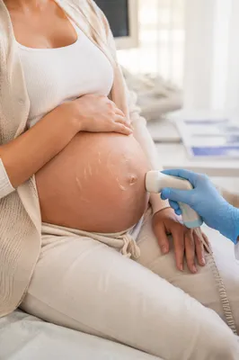 Prenatal Checkup with Fetal Doppler Care