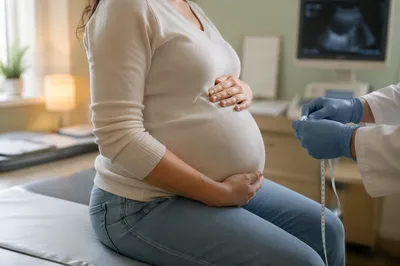 Gentle Prenatal Belly Measurement Exam