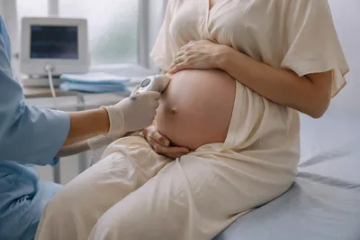 Gentle Prenatal Checkup With Fetal Doppler