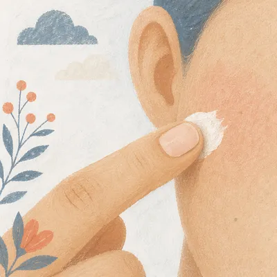 Clinical Skincare Face Cream Close Up