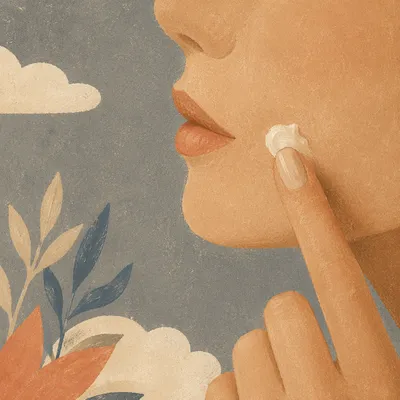 Clinical Skincare Cream Close Up