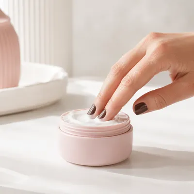 Close Up Face Cream Beauty Jar