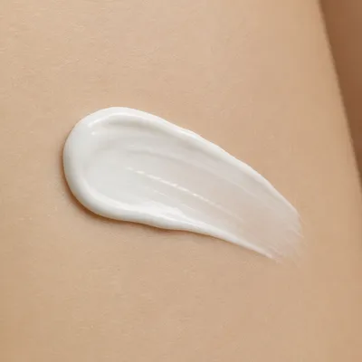 Minimal Medical Skincare Cream Texture Close Up