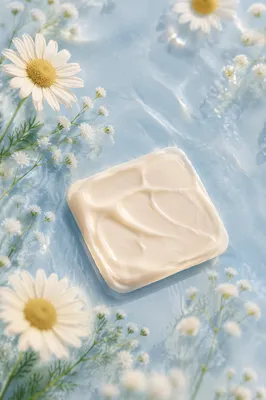 Dermatology Face Cream with Chamomile Flowers