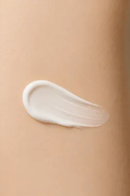 Clinical Skincare Cream Texture Close-Up