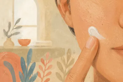 Gentle Dermatology Face Cream Close Up