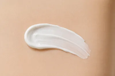 Clinical Skincare Cream Texture Close-Up