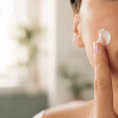 Gentle Medical Skincare Cream Close Up