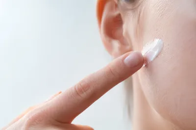 Clinical Skincare Cream Close Up