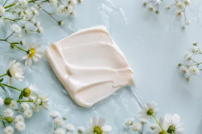 Dermatology Face Cream With Chamomile Flowers