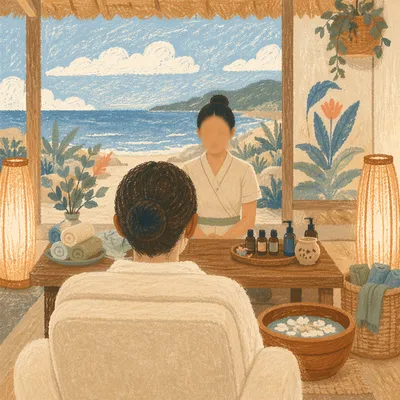 Coastal Spa Consultation and Wellness Therapy