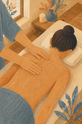 Therapeutic Spa Massage for Calm Wellness