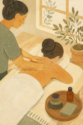 Serene Medical Spa Shoulder Massage Therapy