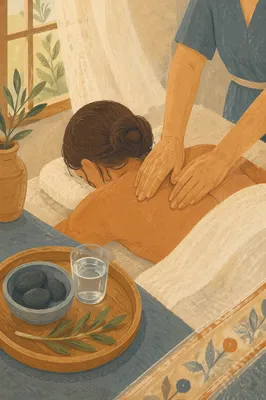 Serene Massage Therapy in Wellness Clinic