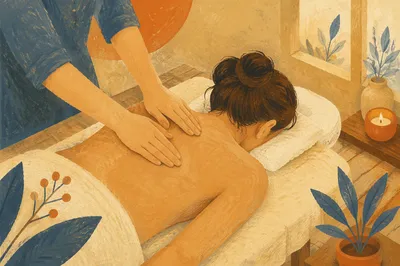 Therapeutic Spa Massage for Calm Wellness
